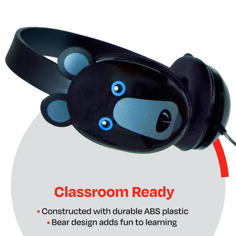 Listening First Bear Headphones 2810-BE