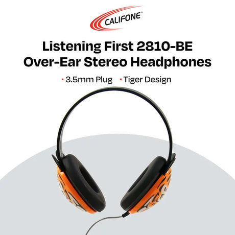 Listening First Tiger Headphones 2810-TI
