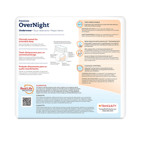 Tranquility Premium OverNight™ Underwear
