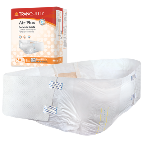 Tranquility® Air-Plus® Bariatric Briefs
