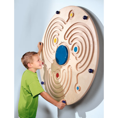 HABA Pro Large Ball Labyrinth Wall Activity
