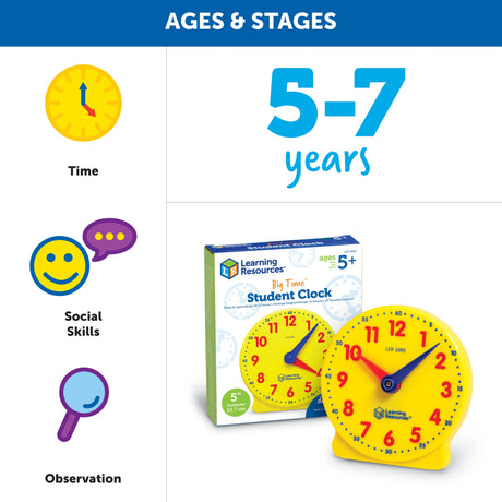 Big Time Learning Clock