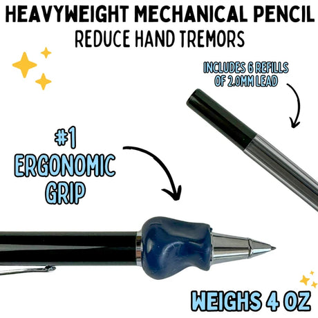 Heavyweight Mechanical Pencil Set with The Pencil Grip