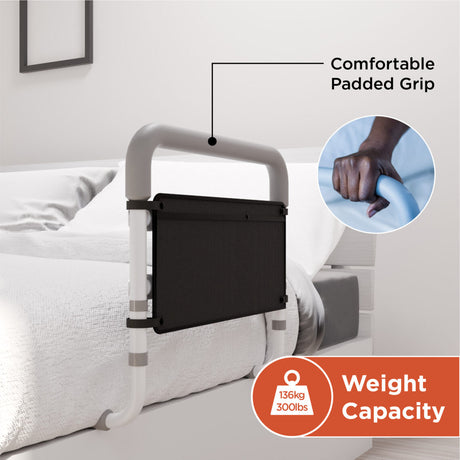 Healthcraft Assista-Rail Bed Rail - Grab Bar & Mobility Aid