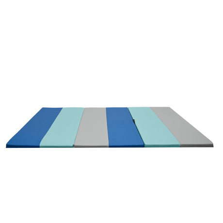 Children's Factory 4' x 6' Folding Gym Mat | Infant & Toddler Exercise Mat