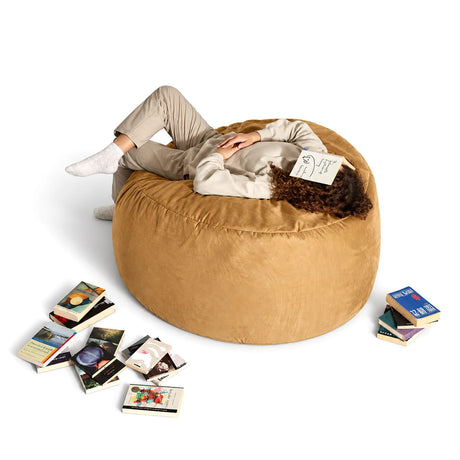 Jaxx Saxx 4' Bean Bag Chair