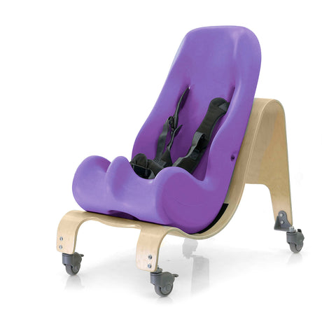 Special Tomato Soft-Touch Sitter with Mobile Base