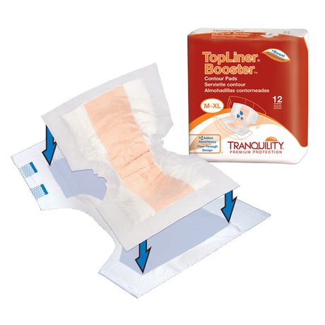 Tranquility® TopLiner® Booster Contour Pads