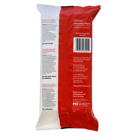 Tranquility® Cleansing Wipes