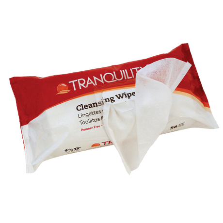 Tranquility® Cleansing Wipes