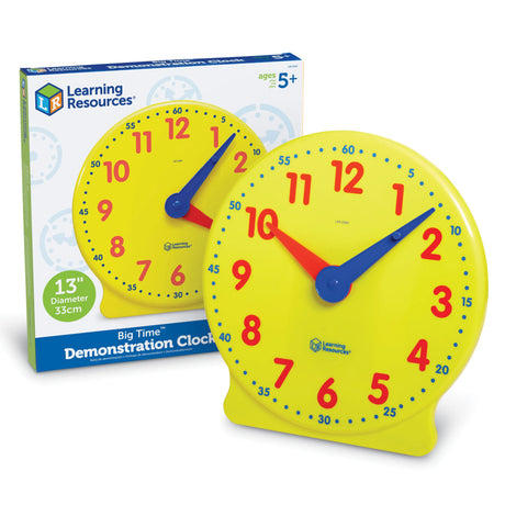Big Time Learning Clock