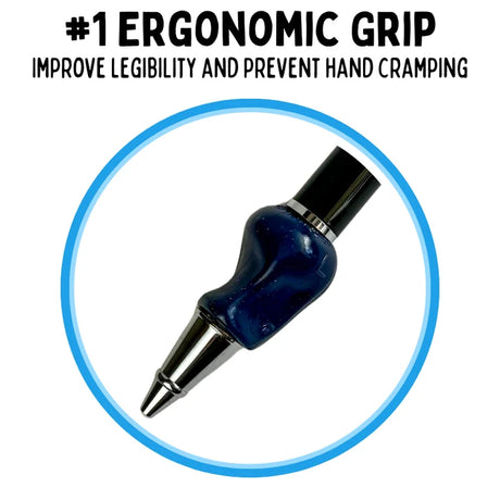 TPG Heavyweight Weighted Ergonomic Ballpoint Pen with The Pencil Grip