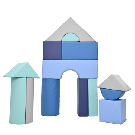 Children's Factory 12" Module Blocks | Soft Play Building Blocks