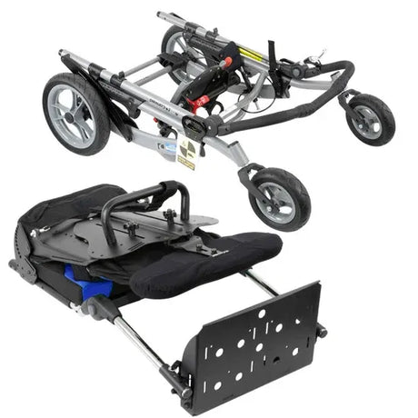 Convaid Trekker Positioning Wheelchair – Adaptive Tilt-In-Space Stroller
