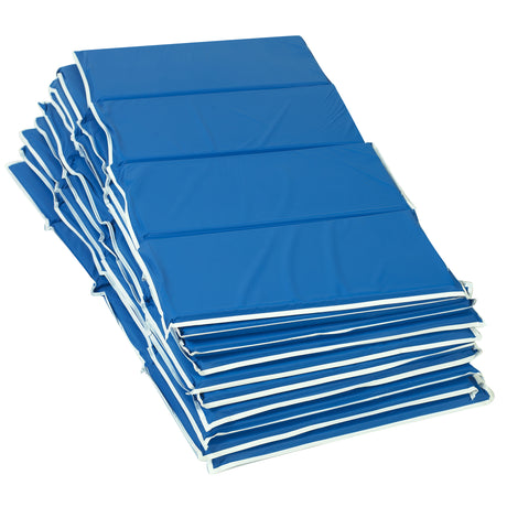 Children's Factory Heavy Duty Rest Mats | Folding Daycare Nap Mat