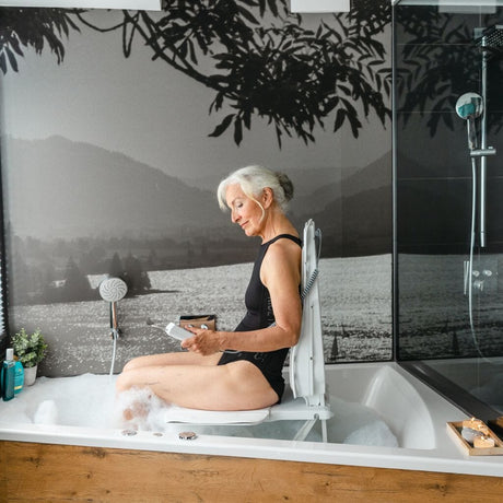 Bellavita Dive Auto Bath Lift