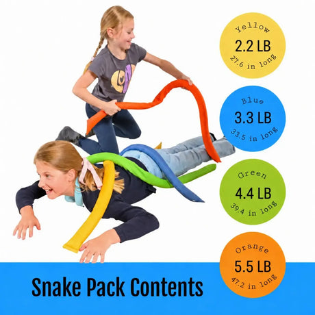 TFH Weighted Snake Sensory Toy | Calming Proprioceptive Tool