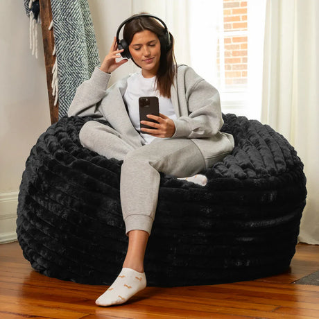 Jaxx Saxx 4' Bean Bag Chair