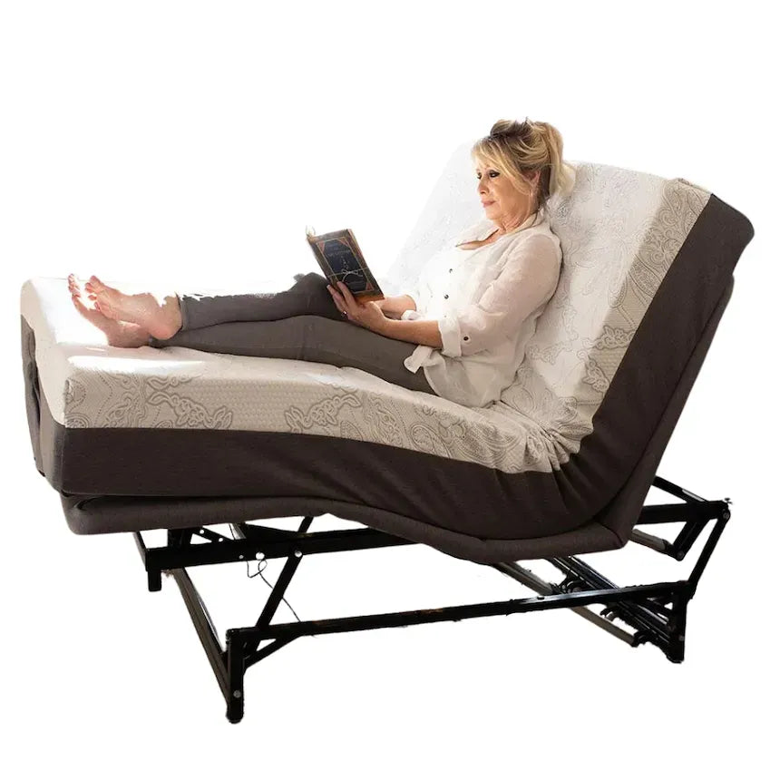 Flex-A-Bed Hi-Lo Adjustable Bed | eSpacial Needs – eSpecial Needs