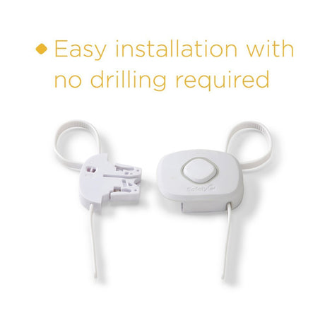 Safety 1st Cabinet/Refrigerator Flex Lock - 2 Pack