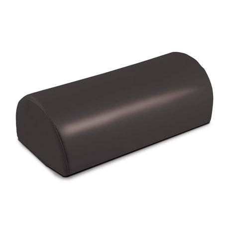 Clinton Half Round Vinyl Bolster Pillow with Flat Side