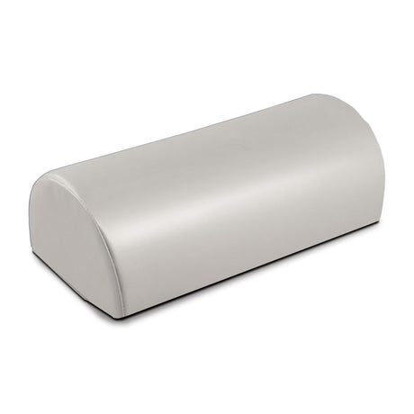 Clinton Half Round Vinyl Bolster Pillow with Flat Side