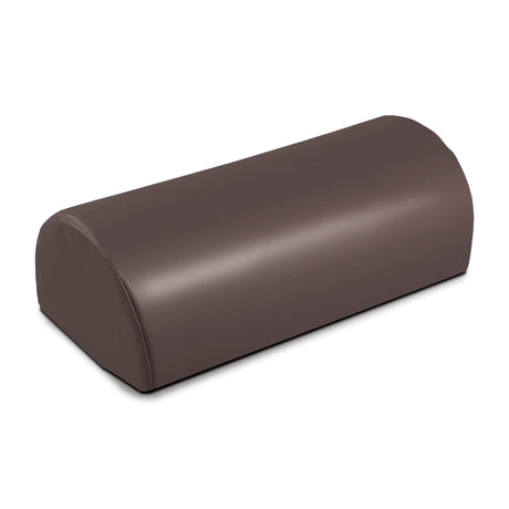 Clinton Half Round Vinyl Bolster Pillow with Flat Side