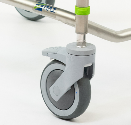 Raz-AP600 Heavy Duty Mobile Shower Commode Chair
