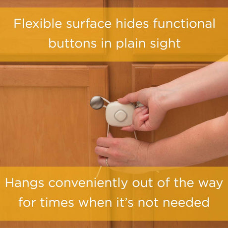 Safety 1st Cabinet/Refrigerator Flex Lock - 2 Pack