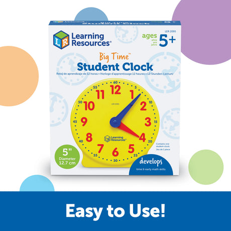 Big Time Learning Clock
