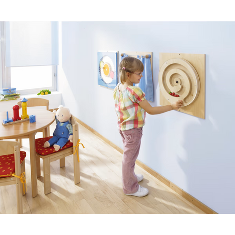 HABA Pro Acrylic Gears Sensory Wall Activity Panel
