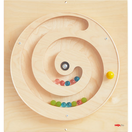 HABA Pro Turning Spiral with Balls Wall Activity Panel