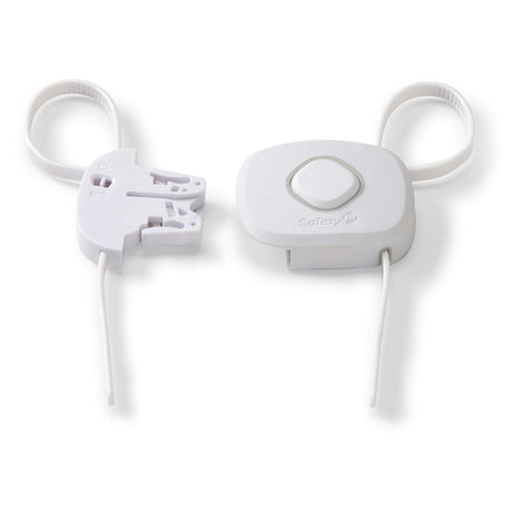 Safety 1st Cabinet/Refrigerator Flex Lock - 2 Pack