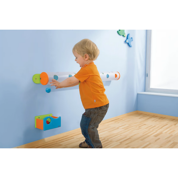 HABA Pro Ball Run Catch Bin - Sensory Wall Panel System
