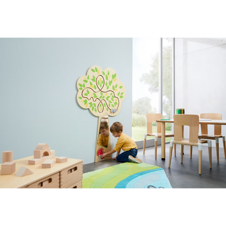 HABA Pro Tree Mirror Wall Decor Sensory Wall Panel