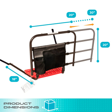 EZ Adjust Bed Rail