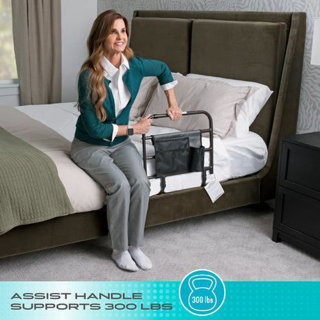 EZ Adjust Bed Rail