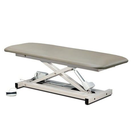 Clinton Industries Power 500, Open Base Power Table with One Piece Top