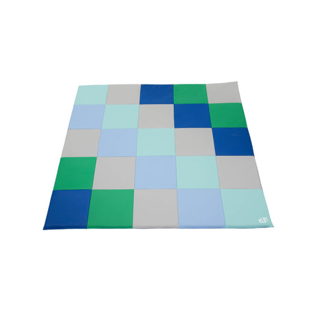 Children's Factory Patchwork Crawly Mat | Infant & Toddler Play Mat