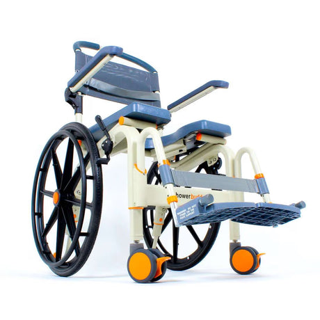 ShowerBuddy Roll-InBuddy Solo Shower Chair – Roll-In Accessible Shower Commode