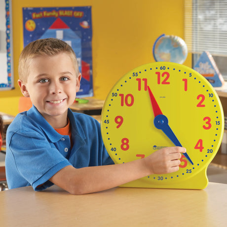 Big Time Learning Clock