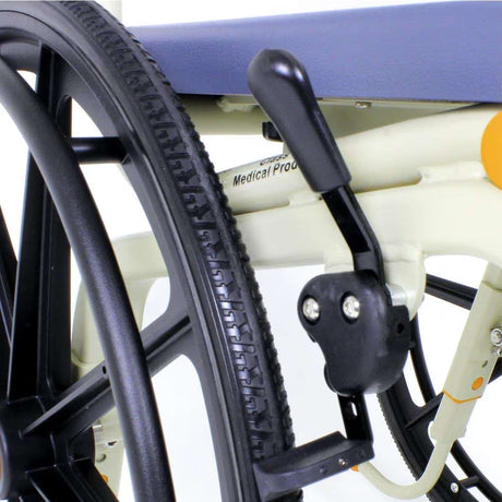 ShowerBuddy Roll-InBuddy Solo Shower Chair – Roll-In Accessible Shower Commode