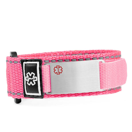 Sport Strap Medical Alert Bracelet – Adjustable ID Bracelet for Kids & Adults - AA2193C