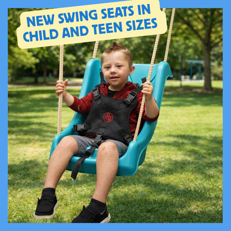 TFH High Backed Adaptive Swing Seat for Sensory Therapy & Play