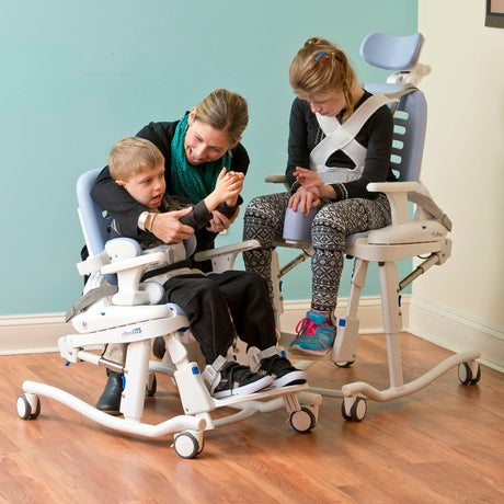 Rifton Hygiene & Toileting System (HTS) Medium – Adaptive Toileting Chair for Children & Adults