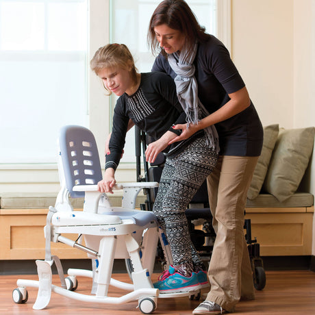 Rifton Hygiene & Toileting System (HTS) Medium – Adaptive Toileting Chair for Children & Adults