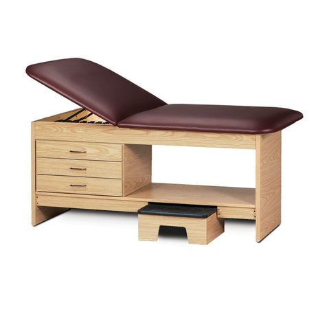 Clinton Industries 9133 Treatment Table with Stool