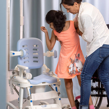Rifton Hygiene & Toileting System (HTS) Medium – Adaptive Toileting Chair for Children & Adults