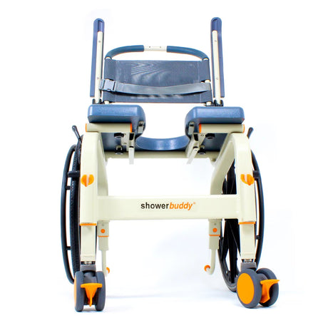 ShowerBuddy Roll-InBuddy Solo Shower Chair – Roll-In Accessible Shower Commode