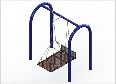 Sportsplay ADA Wheelchair Platform Arch Post Swing